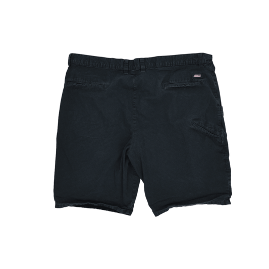 Dickies Black Cotton Work Shorts 36 in Waist 9 in Inseam Size Large