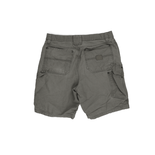 Columbia Grey Cargo Shorts for Men Size 32 Cotton 9 Inch Inseam