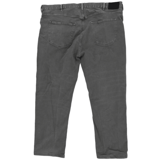 Ralph Lauren Polo Blake Grey Slim Fit Men's Trousers 34x34 Cotton