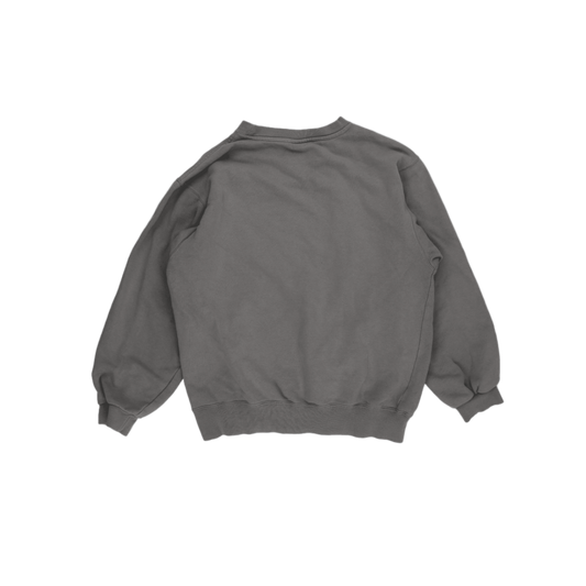 Champion Men's Grey Crewneck Sweatshirt Cotton Blend Size M
