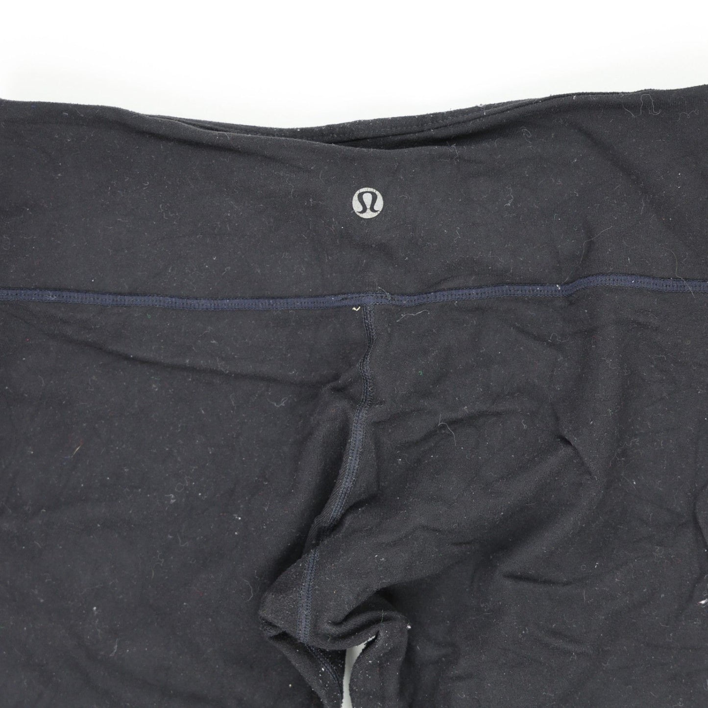 Lululemon Black High Waisted Full Length Leggings Women Size Small 29 Inch Inseam Stretch Fabric Activewear