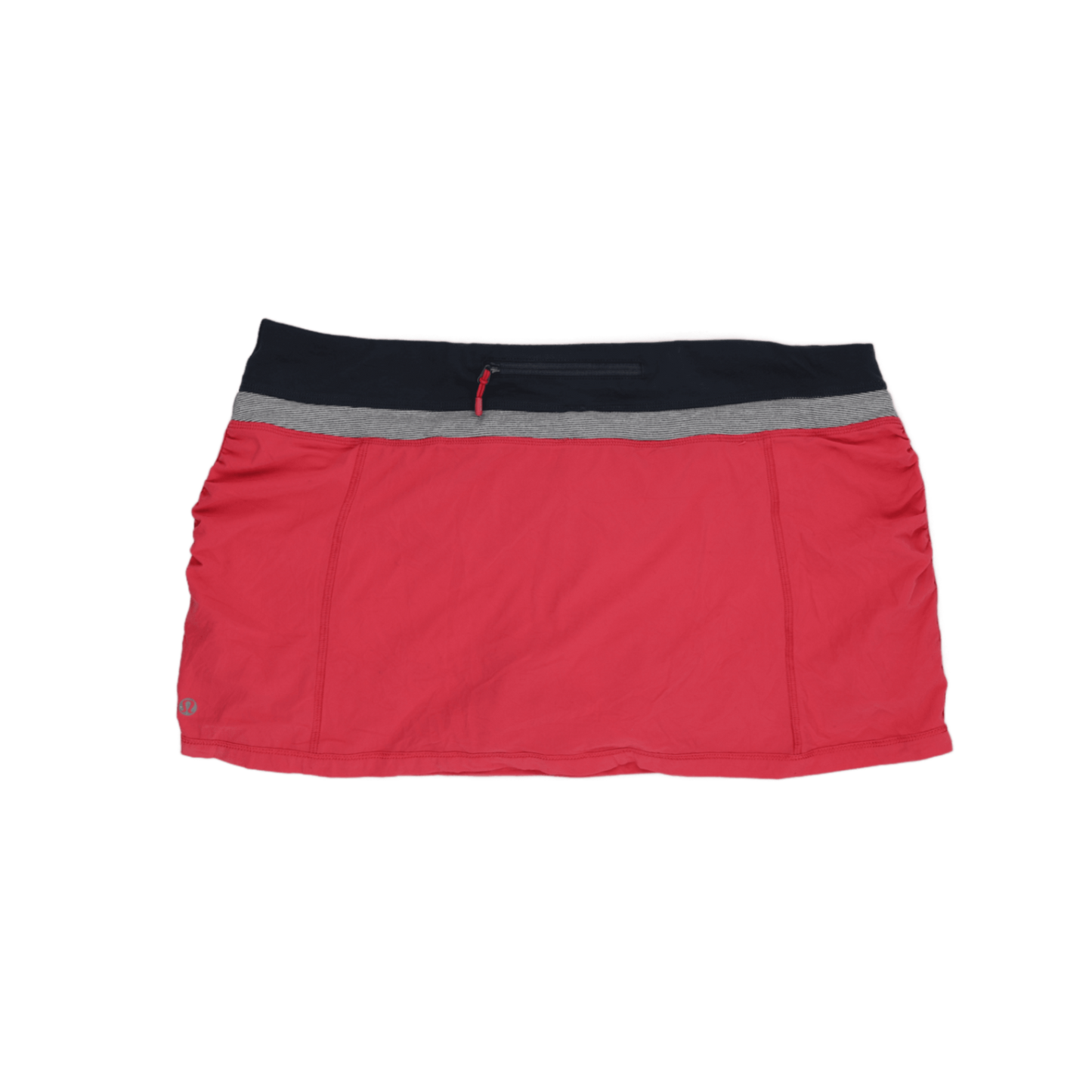 Lululemon Red Athletic Skirt Women's Size S Polyester Blend