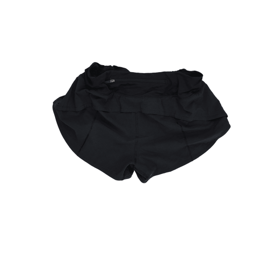 Nike Black Running Shorts Women Size Small Polyester 6 cm Inseam