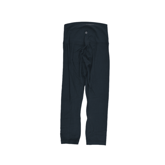 Lululemon Wunder Under High-Rise Leggings Black Size 4 28 Inch Inseam 81 Percent Nylon 19 Percent Lycra Elastane