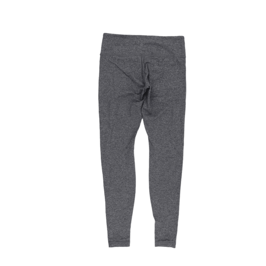 Charcoal Grey High Waist Leggings for Women Size Small Cotton Blend