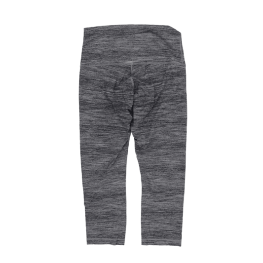 Lululemon Align High-Rise Crop Leggings Grey Marl Size 10 Nulu Fabric 21 Inch Inseam