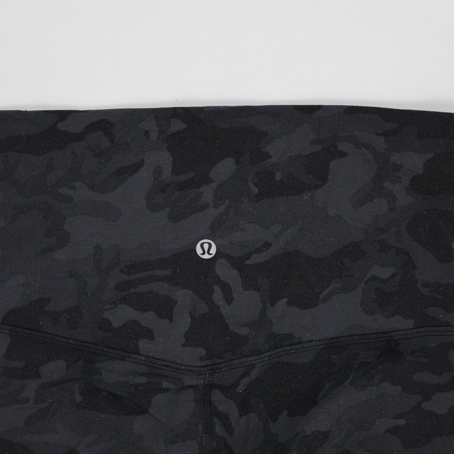 Lululemon Women's High-Rise Camo Leggings Black Camo Size S Performance Fabric