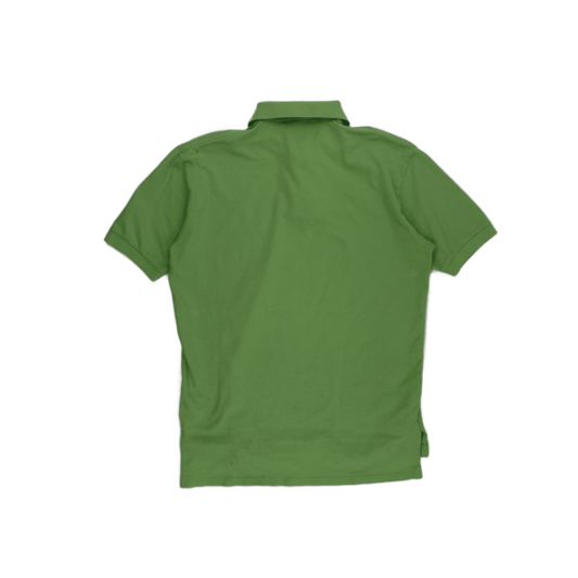 Ralph Lauren Classic Fit Polo Shirt Green Medium Cotton