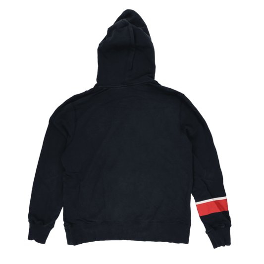 Nike Vintage Black Pullover Hoodie Men Size Large 80 Cotton 20 Polyester