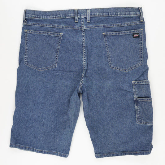 Wrangler Denim Carpenter Shorts Blue Size 40 Large
