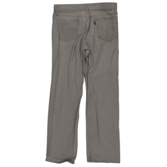 Levi's Stone Grey Vintage Straight Leg Jeans 34W x 34L Cotton Denim
