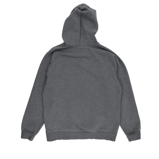 Carhartt Grey Pullover Hoodie XL Cotton Blend Hooded Sweatshirt for Men