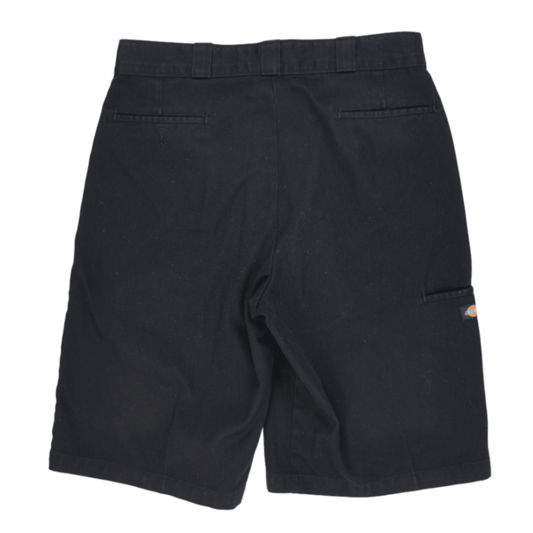 Dickies Black Work Shorts 38 Inch Waist Cotton Blend Mens