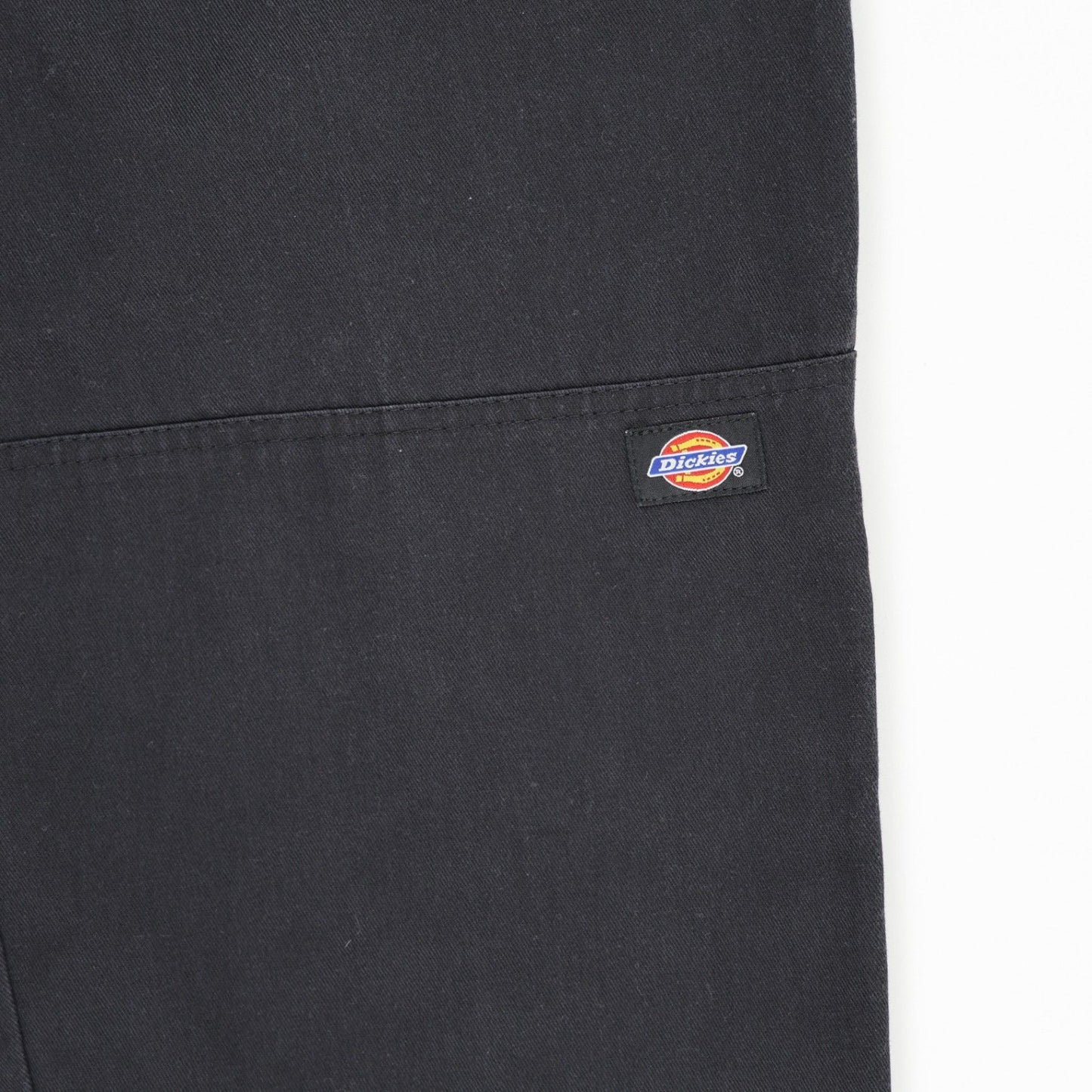 Dickies Black Work Trousers 34W 32L Cotton Vintage Mens