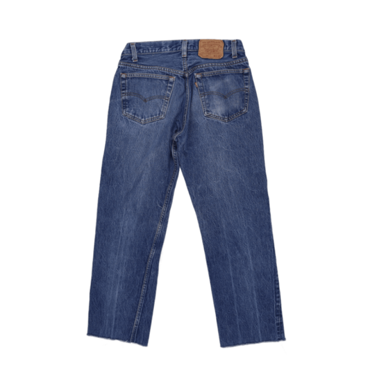 Levi's 501 Original Fit Blue Jeans W33 L34 Straight Leg Vintage Cotton