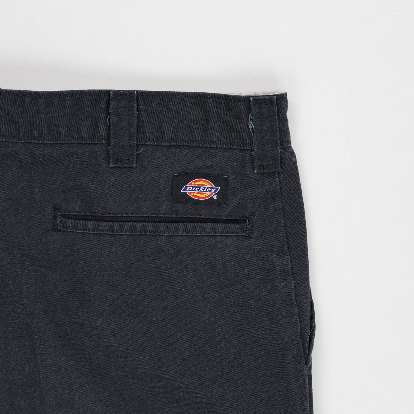 Dickies Black Relaxed Fit Shorts 40 Waist 29 cm Inseam 65 Polyester 35 Cotton