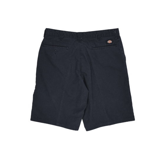 Dickies Black Relaxed Fit Shorts 40 Waist 29 cm Inseam 65 Polyester 35 Cotton
