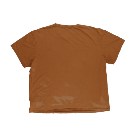 Polo Ralph Lauren Brown V Neck T Shirt 2X Big 100 Cotton