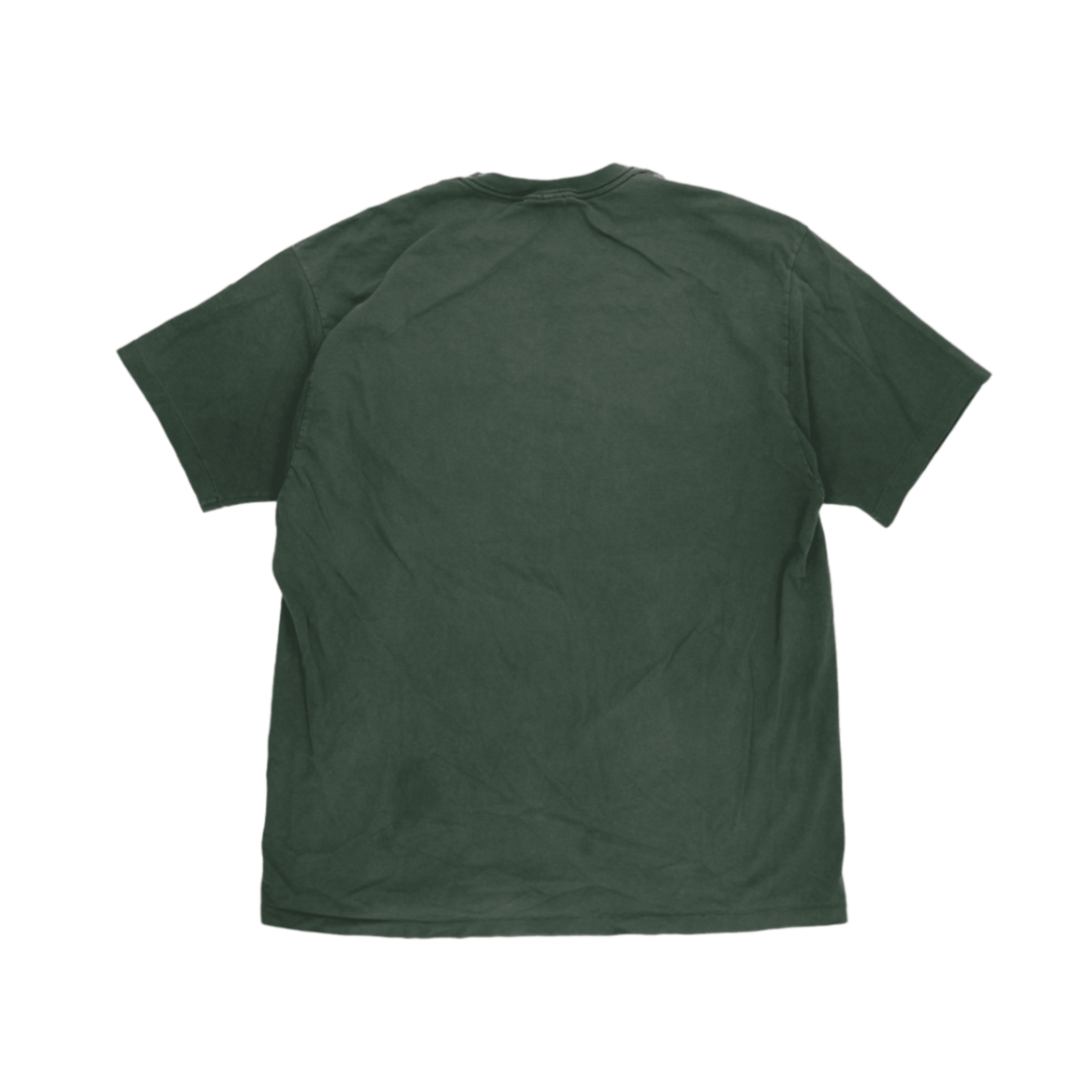 Ralph Lauren Men's T-Shirt Green Large Cotton Crew Neck