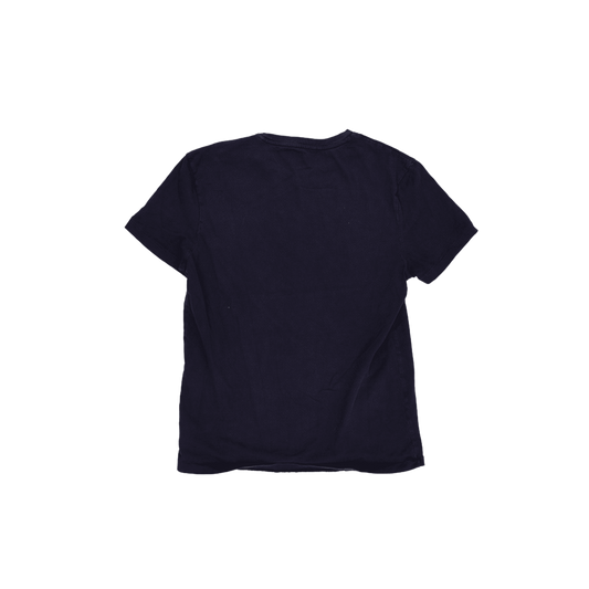 Ralph Lauren Classic T-Shirt Navy Small Cotton Crew Neck