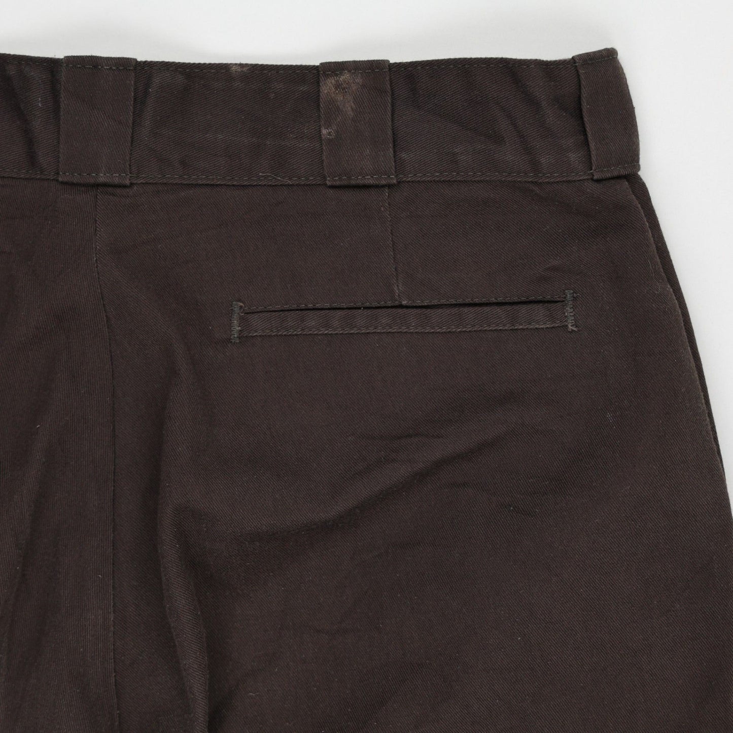 Dickies Brown Work Trousers 38in Waist 30in Inseam Cotton Men's Clothing