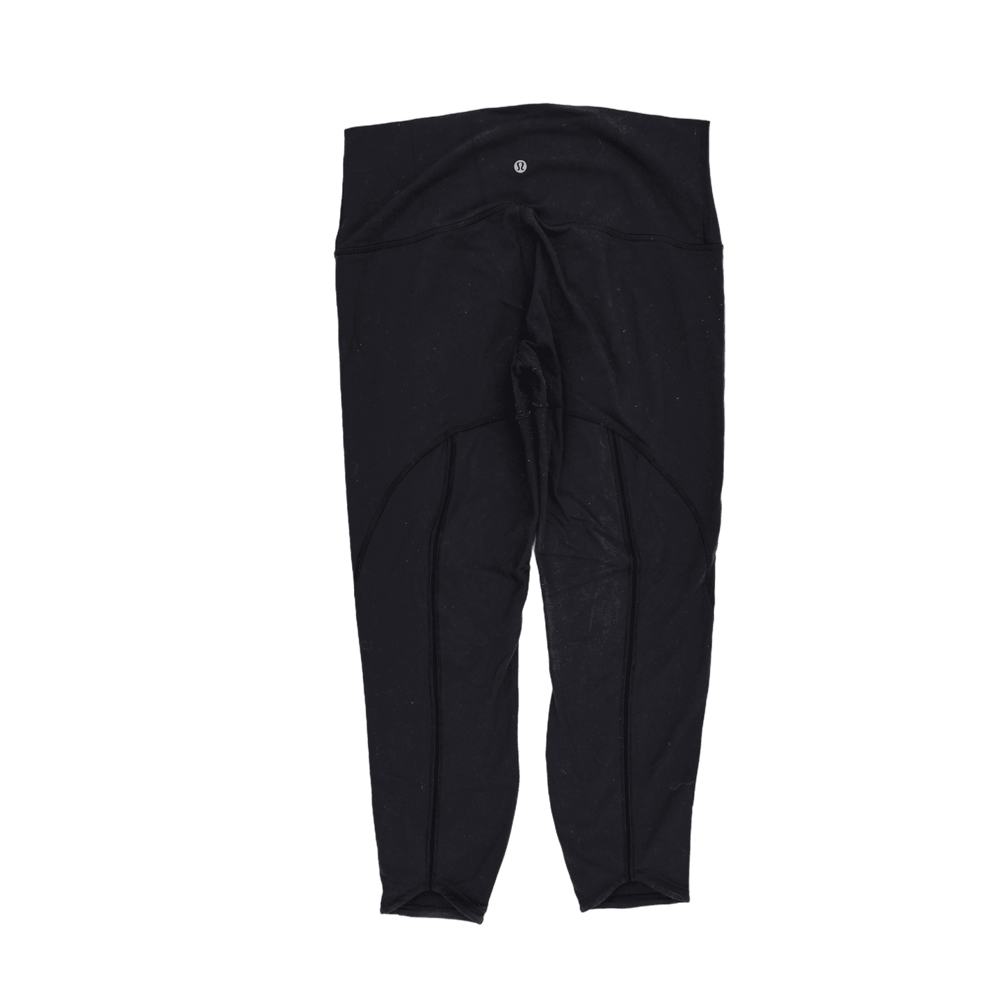 Lululemon High-Rise Black Leggings Women's Size S Nylon Blend Activewear