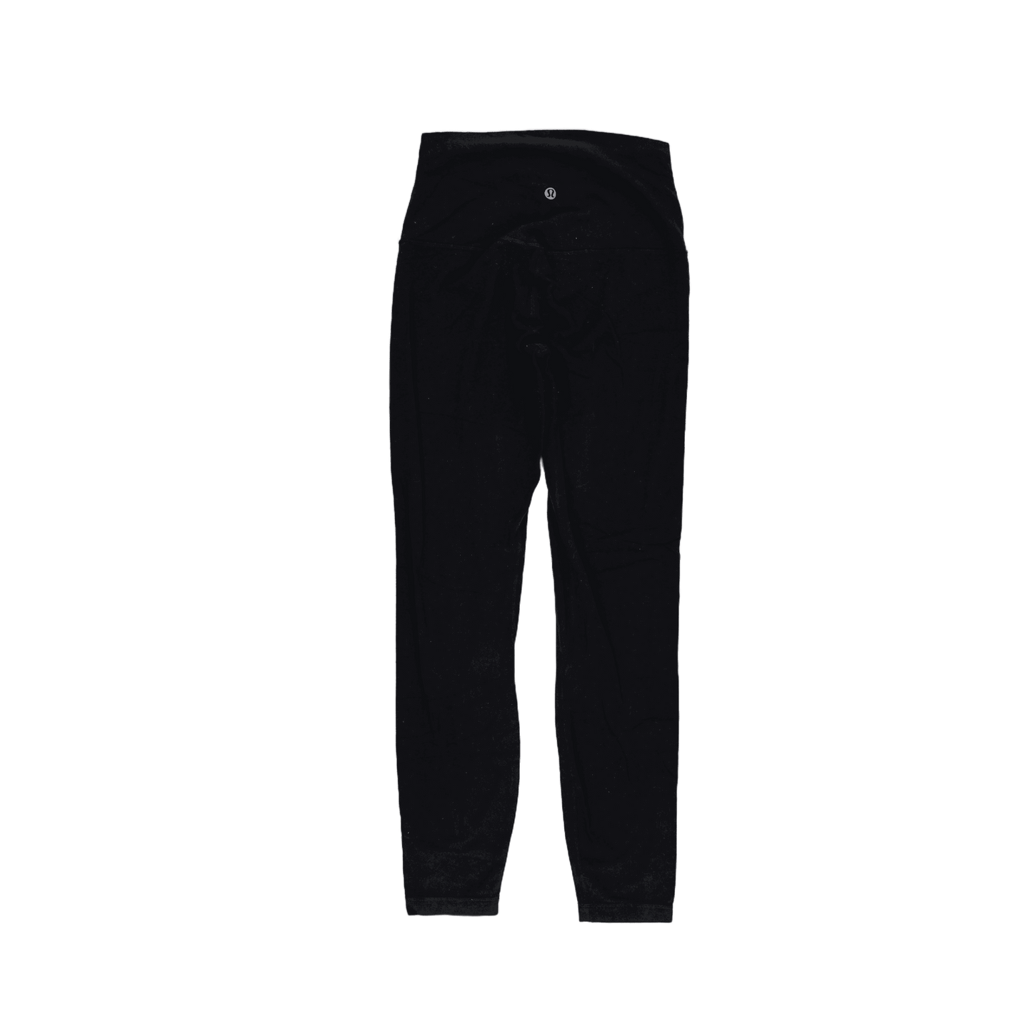 Lululemon Women's Black High Rise Leggings Size 8 Medium Stretch Fabric Blend