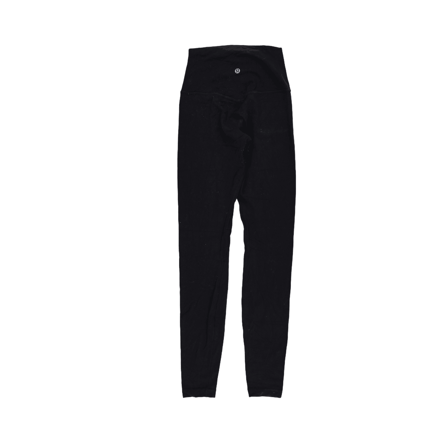 Lululemon Black High Waist Full Length Leggings Women Size Small Stretch Fabric