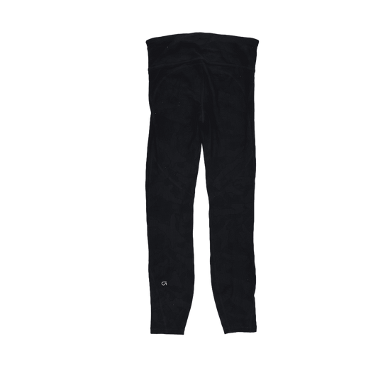 Sweaty Betty High Waisted Black Seamless Sports Leggings Size S Nylon Elastane Blend