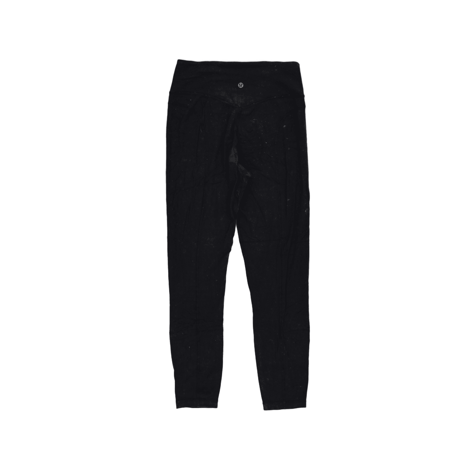 Lululemon Black High Waisted Stretch Leggings Size S 70 cm Inseam Womens Activewear