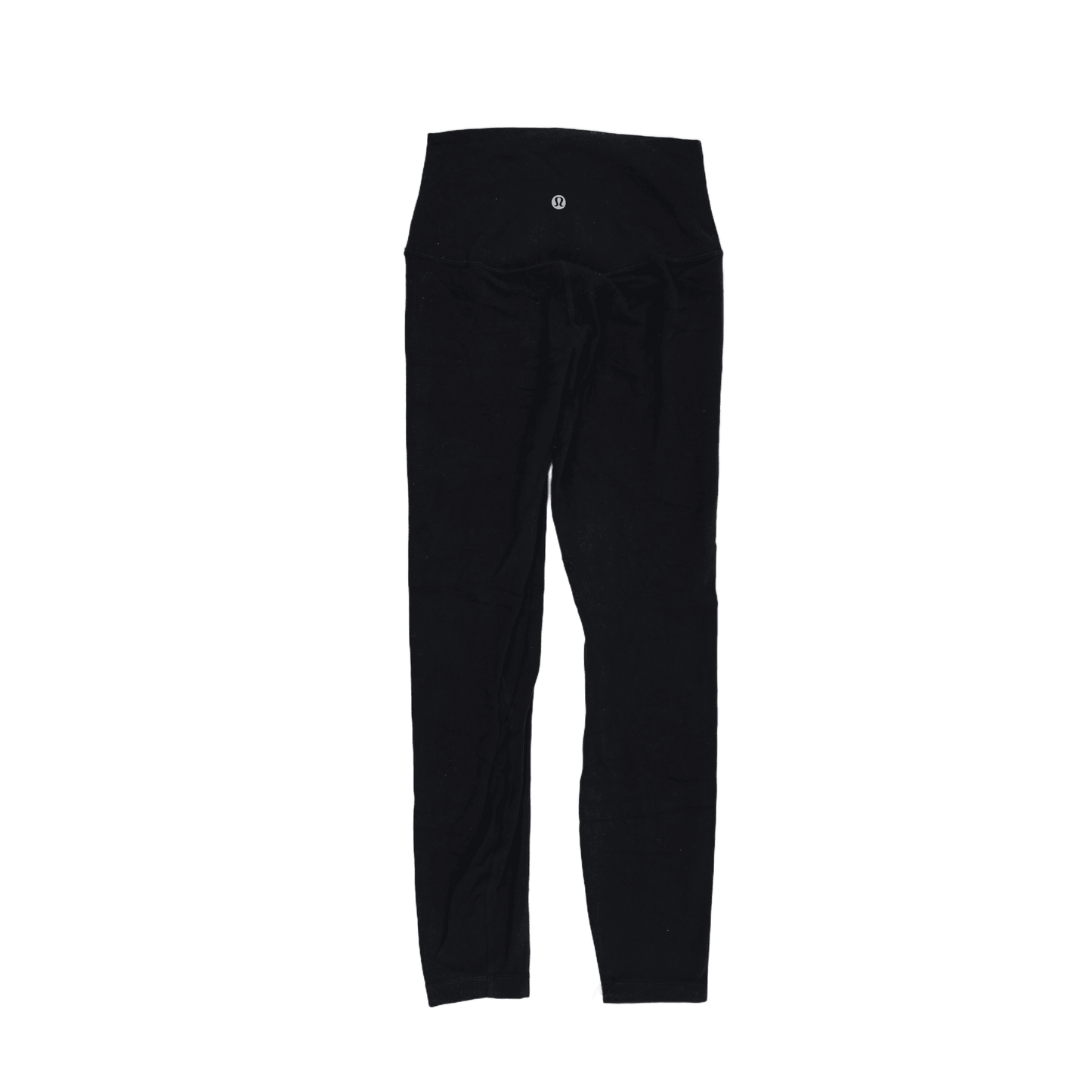 Lululemon Black Full Length Leggings Size 6 Small Stretch Fabric