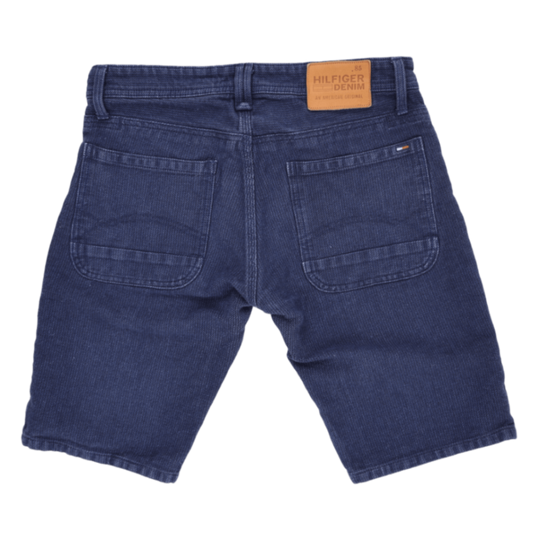 Tommy Hilfiger Denim Shorts Navy Blue Size 30 100 Cotton 25cm Inseam