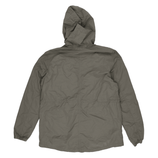 Tommy Jeans Grey Lightweight Hooded Jacket XL 100% Polyamide Shell 100% Polyester Lining