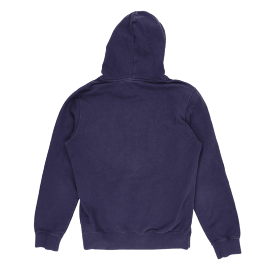Champion Hoodie Navy Blue Men's Size M Cotton Blend