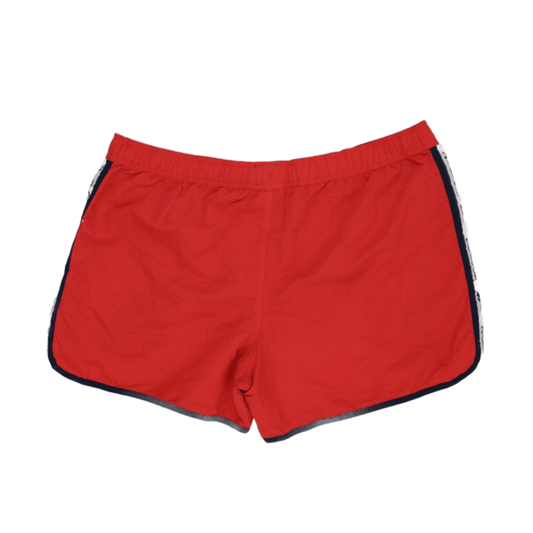 Reebok Red Swim Shorts XL 15 In Inseam Polyester Mens