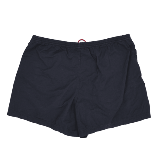 Patagonia Women's Outdoor Shorts Navy Blue Large Nylon Blend 12 Inseam