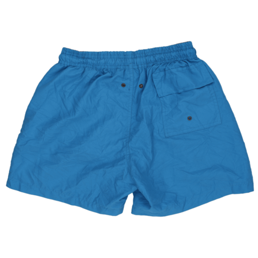 Polo Ralph Lauren Blue Swim Shorts Men's Size M Nylon 14 cm Inseam