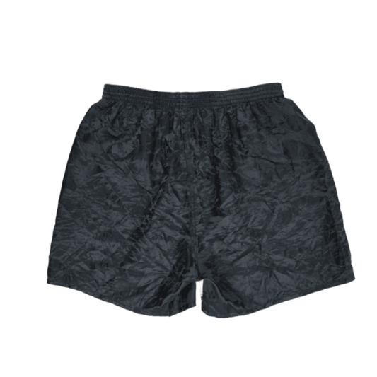 The Simpsons Vintage Black Lounge Shorts XL 42 Inseam Polyester