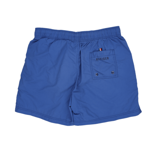 Tommy Hilfiger Blue Swim Shorts for Men Size Medium 32in-34in 13in Inseam Polyester