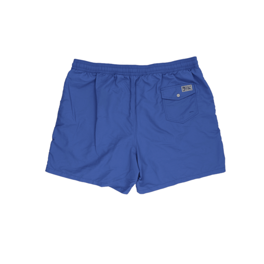 Polo Ralph Lauren Blue Swim Shorts 2XB 15 Inch Inseam Polyester Mens