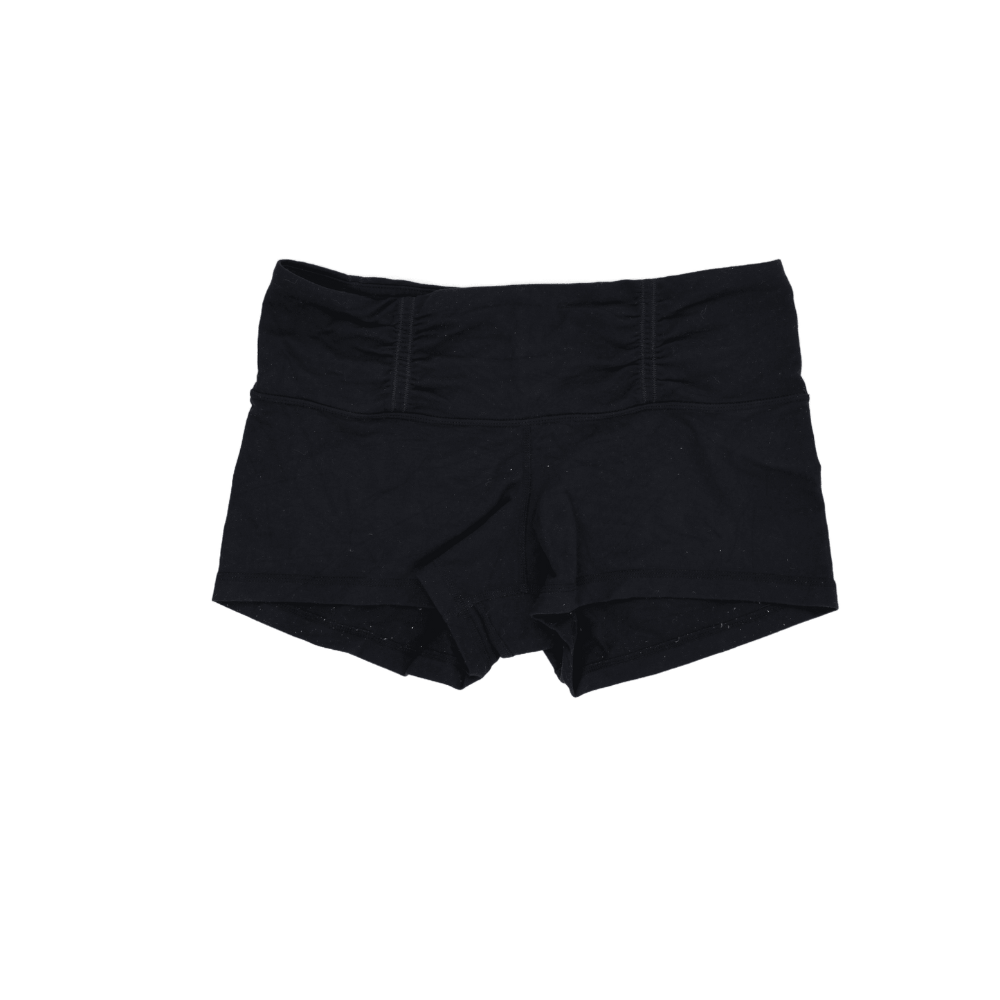 Lululemon Black Women's Athletic Shorts 5 Inch Inseam Size 6 Small Stretch Fabric