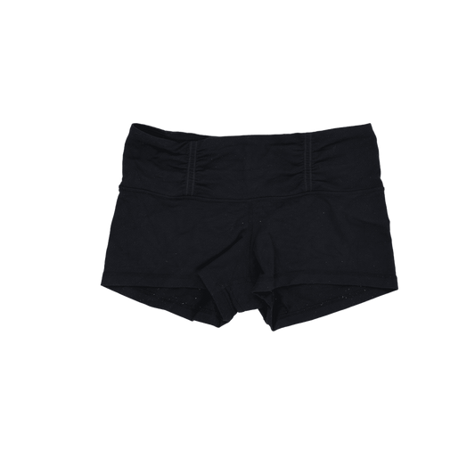 Lululemon Black Women's Athletic Shorts 5 Inch Inseam Size 6 Small Stretch Fabric