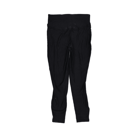 Lululemon High Rise Black Yoga Athletic Leggings Medium Stretch Fabric