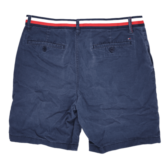 Tommy Hilfiger Men's Navy Blue Chino Shorts Size 34 Cotton