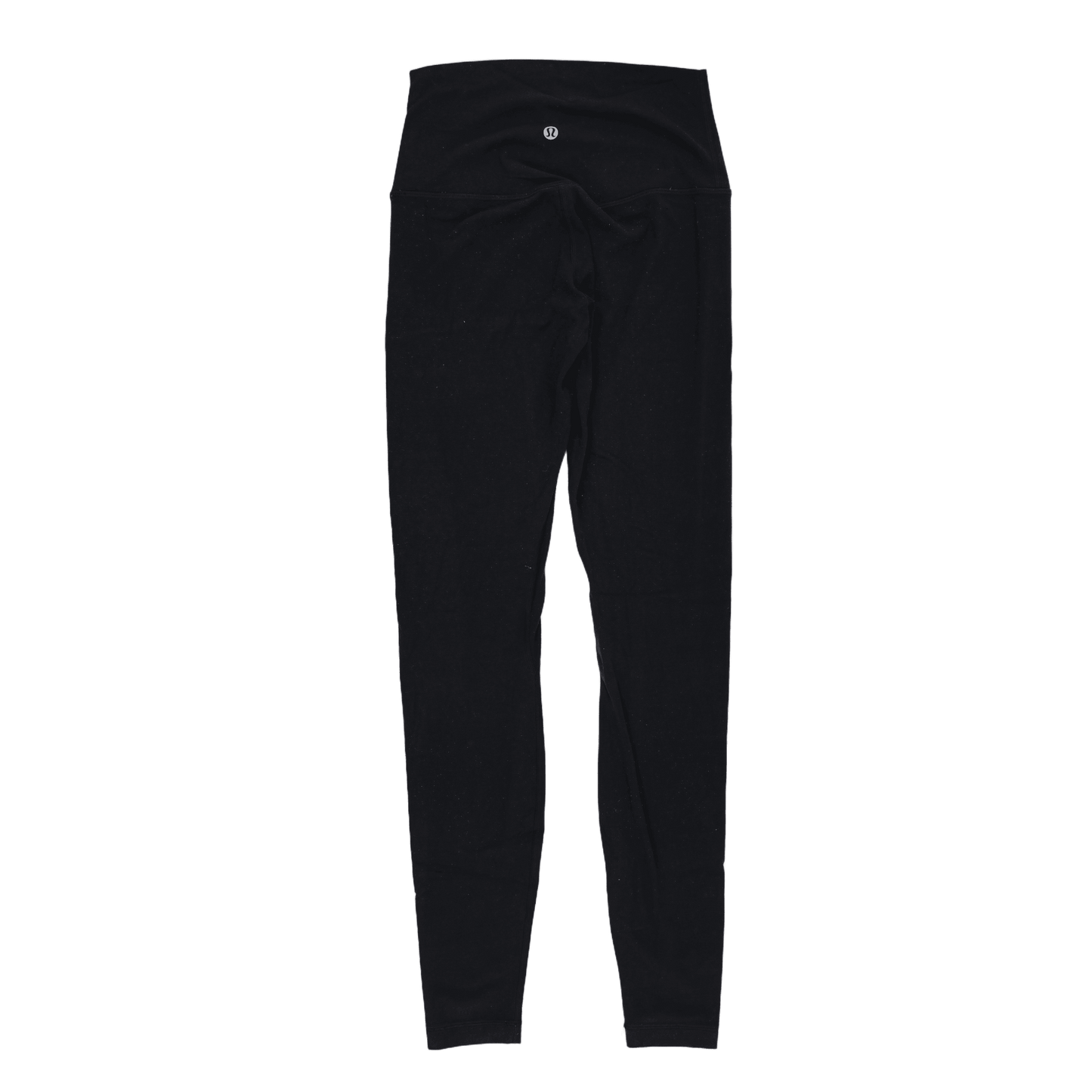 Lululemon High Waisted Black Full Length Leggings Women Size Small Stretch Blend