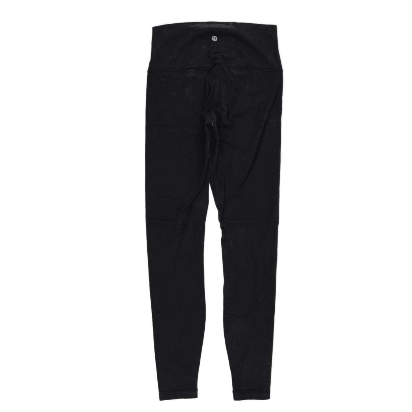 Lululemon Black High Waisted Cotton Blend Leggings Size Small 28 Inch Inseam