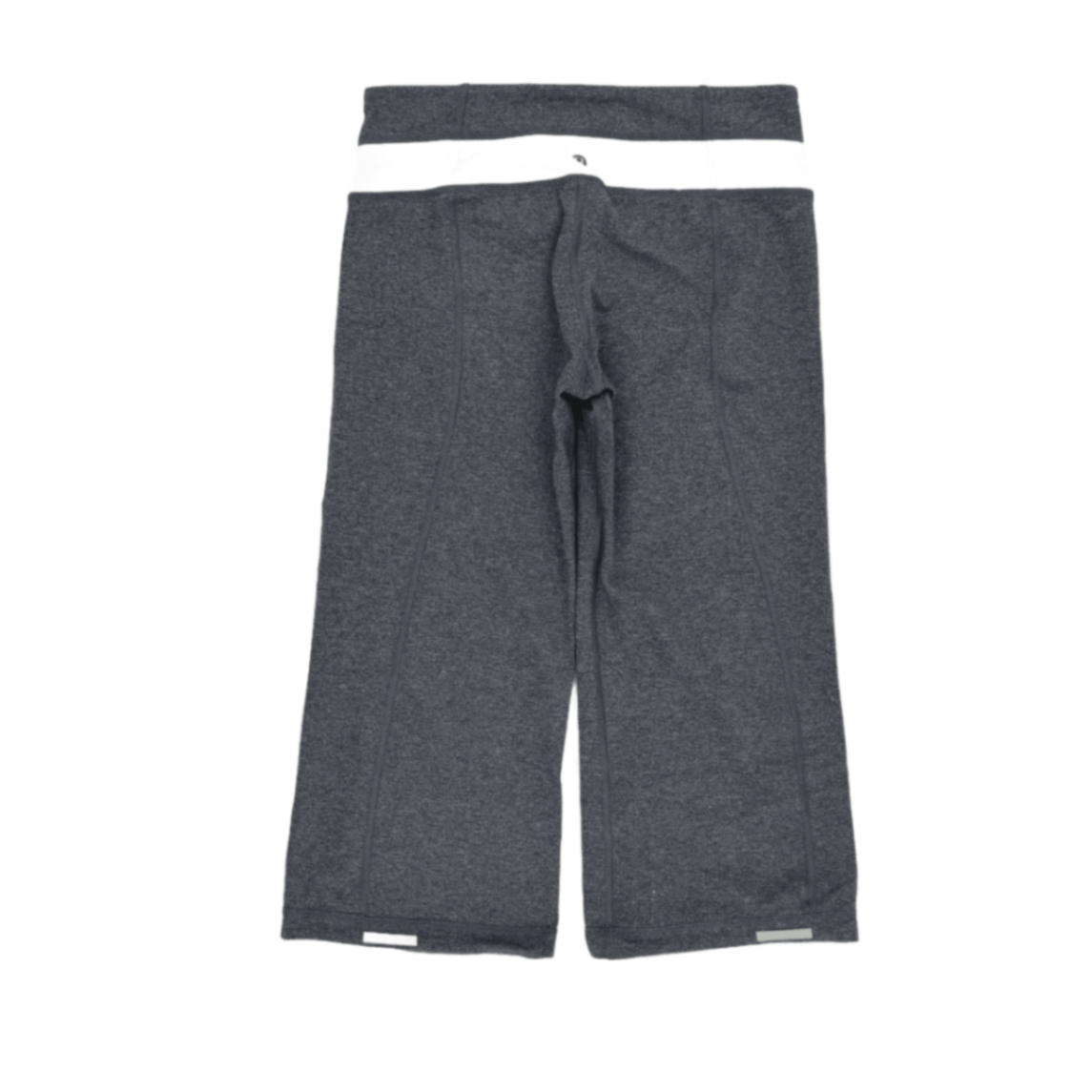 Adidas Womens Grey Fleece Wide Leg Trousers Medium 74 cm Inseam 36 cm Waist Size