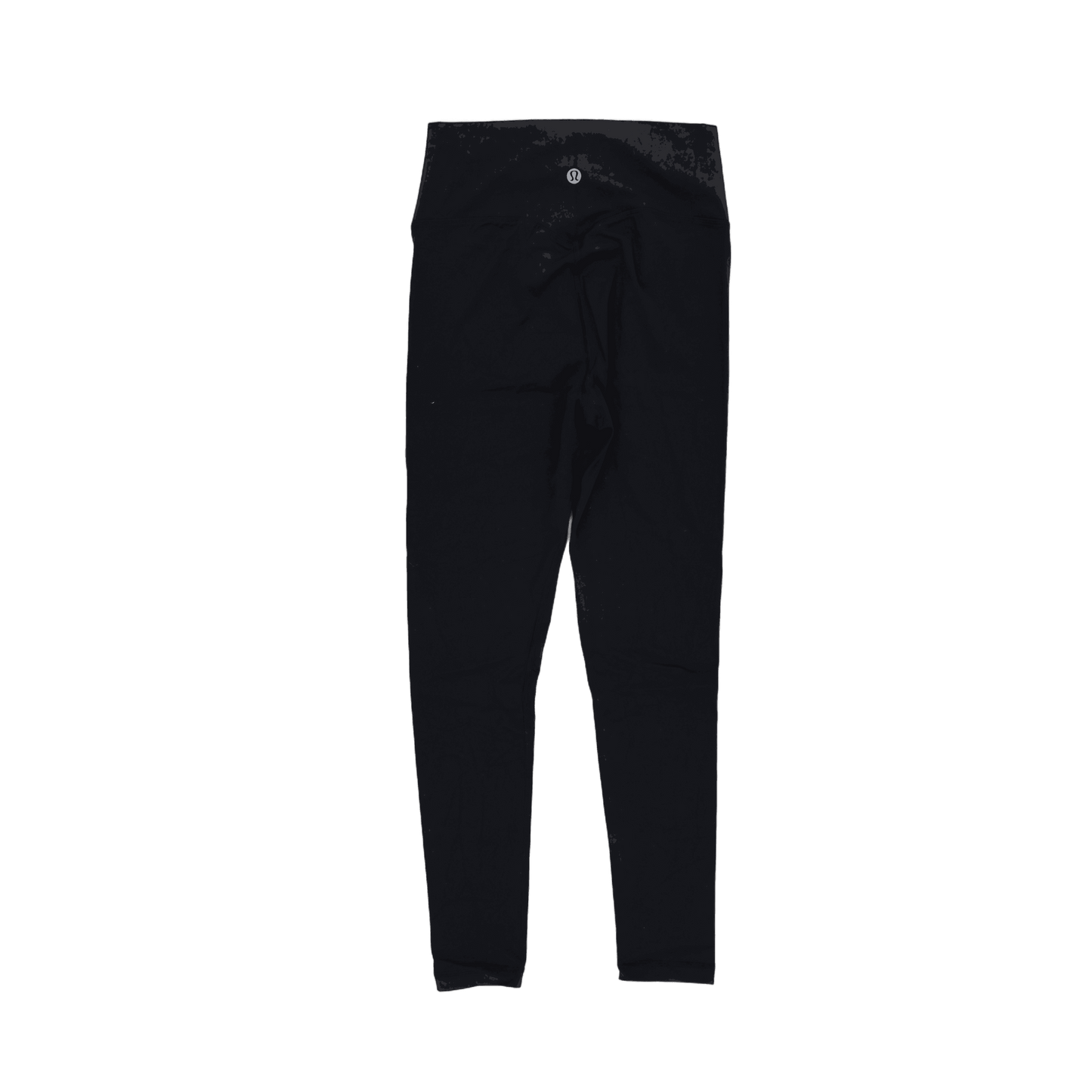 Lululemon Black High Waisted Leggings Women's Size M Stretch Fabric 70cm Inseam