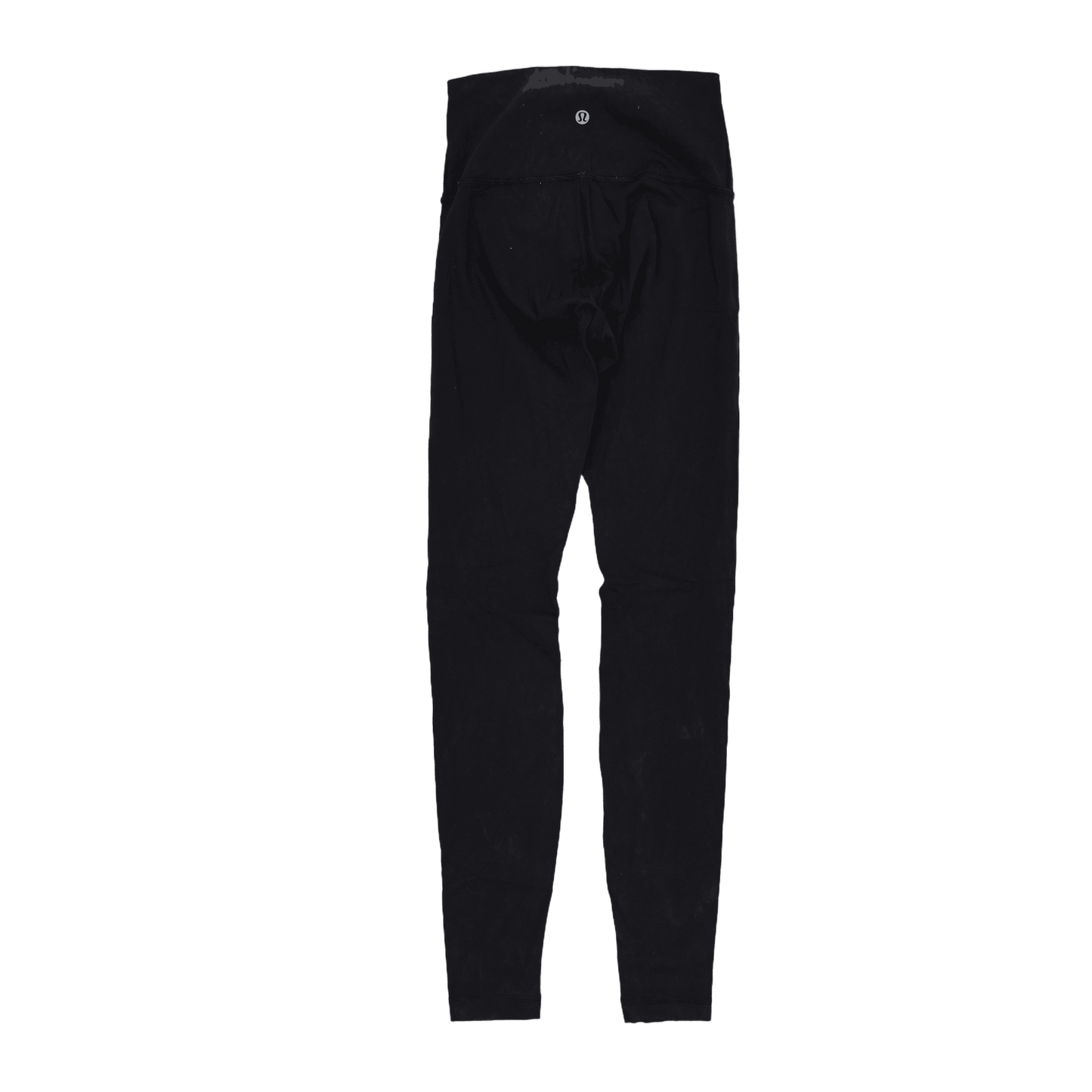 Lululemon High Rise Black Full Length Leggings Size 6 28 Inch Inseam Nylon Blend Activewear