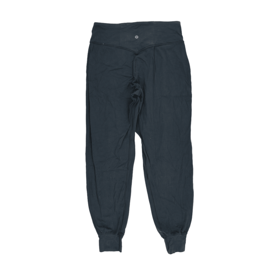 Lululemon Black Joggers Women's Size S 28 Inseam Cotton Blend